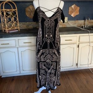 Cleobella Maxi Black Dress